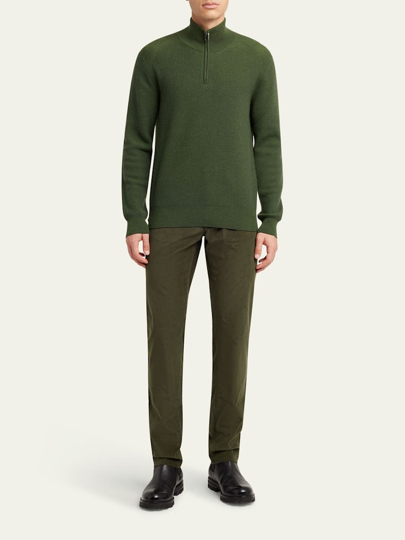 Brioni Men's Pinwale 5-Pocket Pants outlook