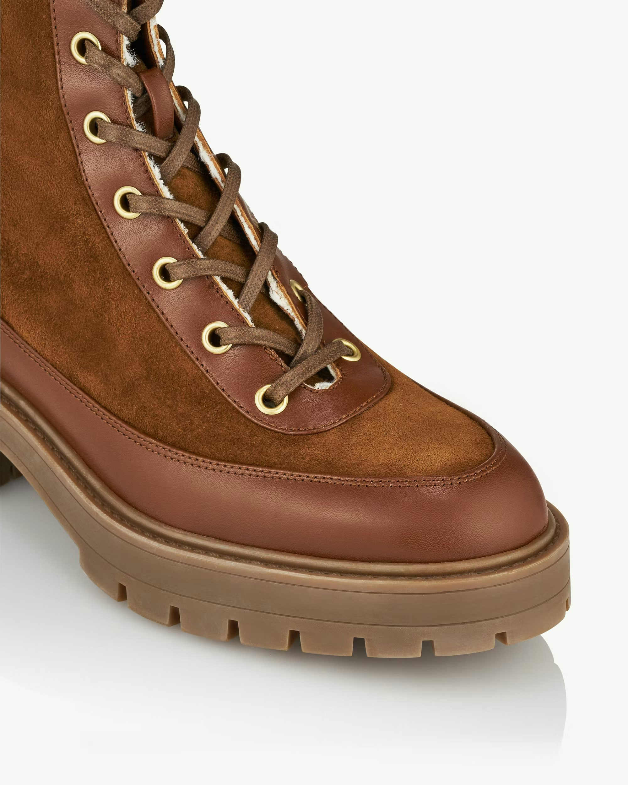 Very Cortina Shearling Bootie - 6