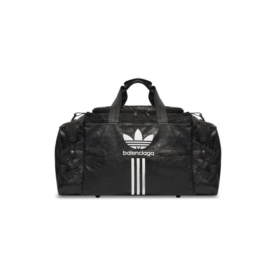 Men's Balenciaga / Adidas Gym Bag  in Black - 1