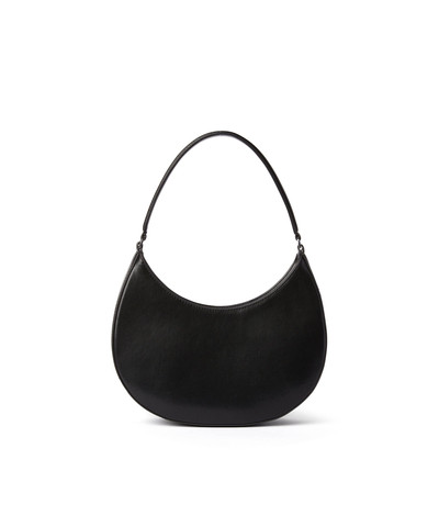 MSGM Opaque faux leather small "Hobo" shoulder bag outlook