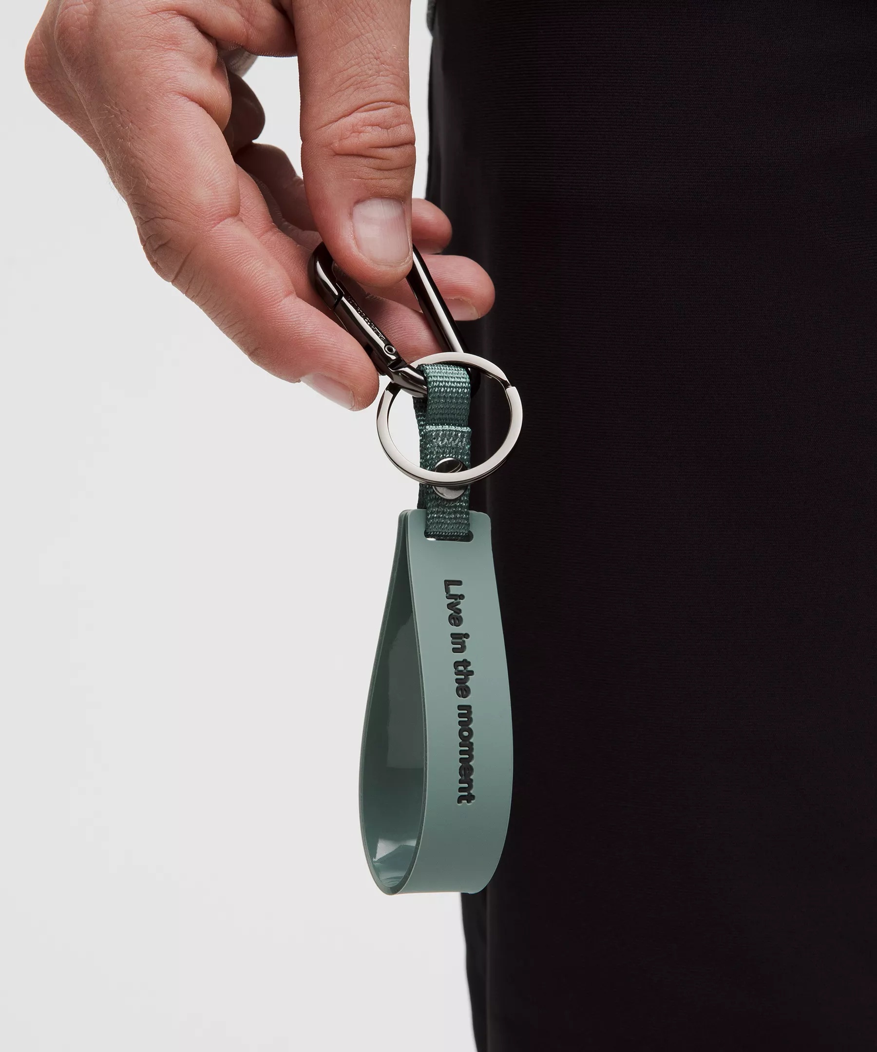 Silicone Keychain - 2