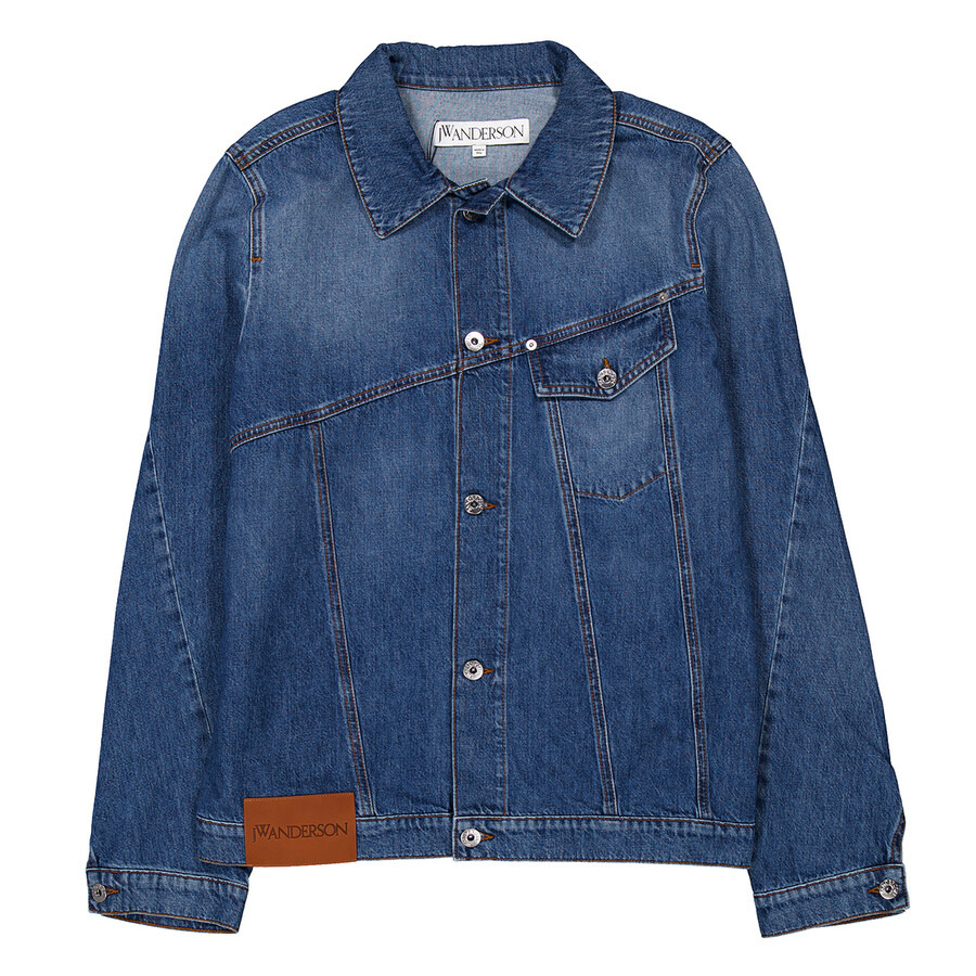 JW Anderson Twisted Denim Jacket - 5