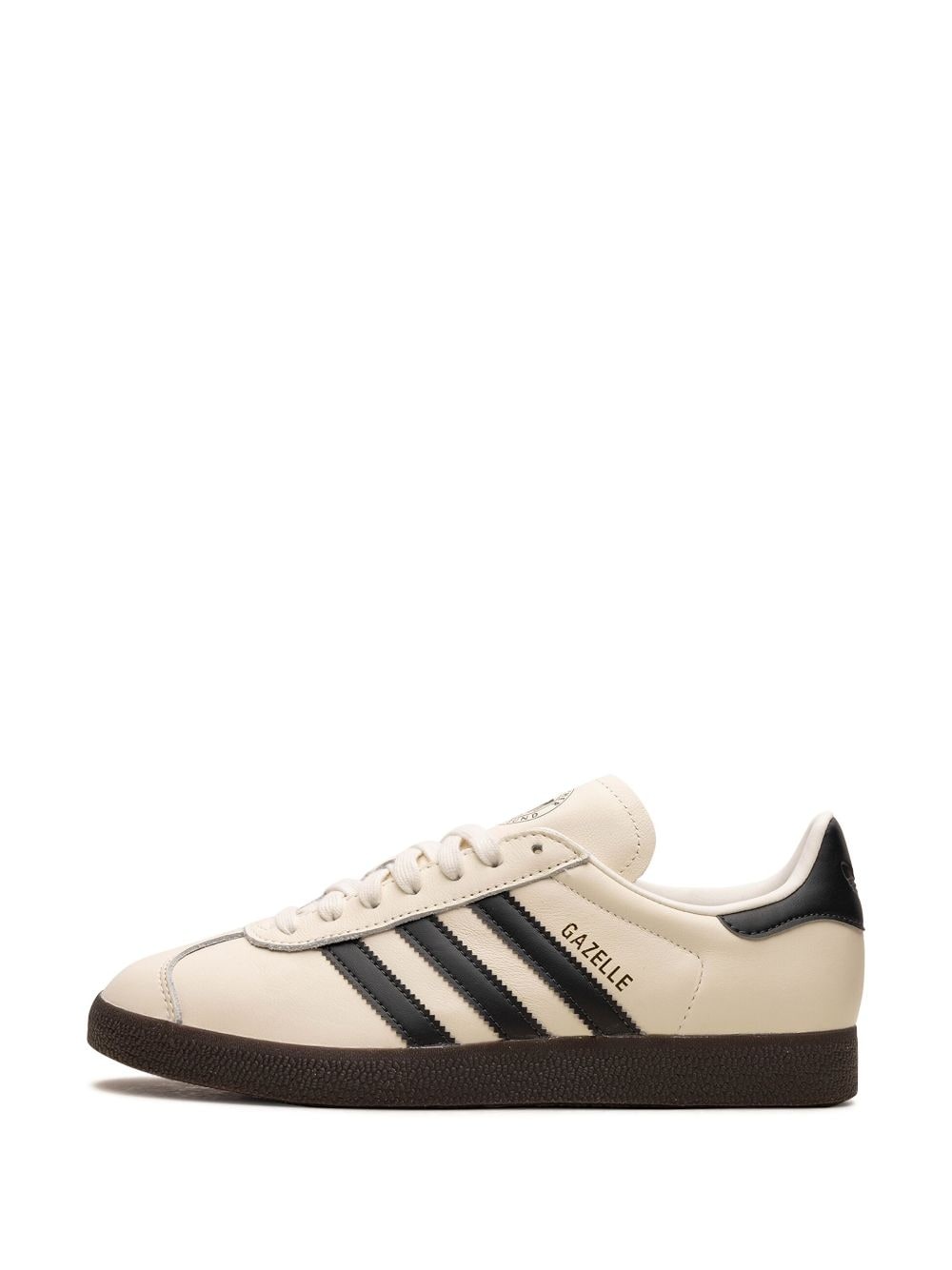 Gazelle "Off-White/Black/Gum" sneakers - 5