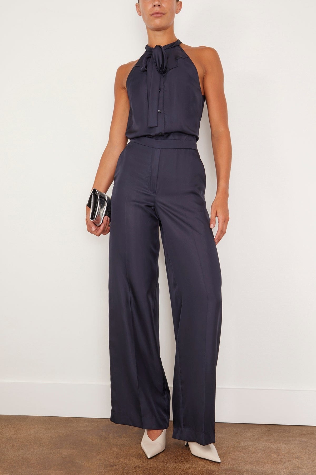 Trench It Up Pants in Blue Night - 2