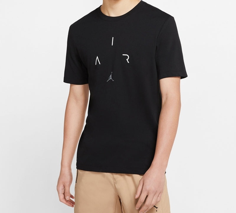 Air Jordan Dri-Fit Air Printing Pattern Short Sleeve Black CN3576-010 - 2