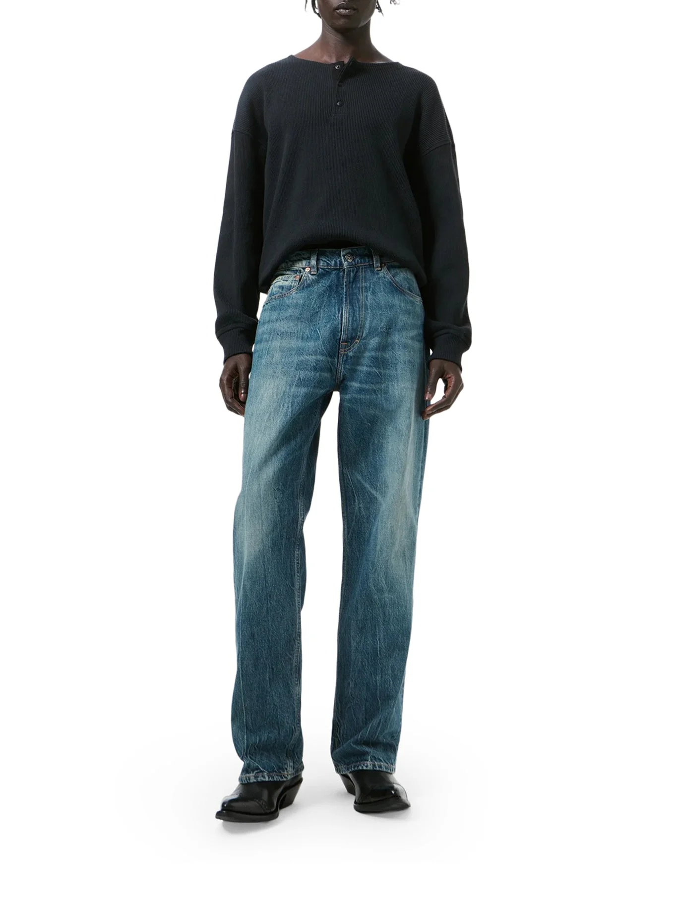THIRD CUT RIVER JEANS - 1