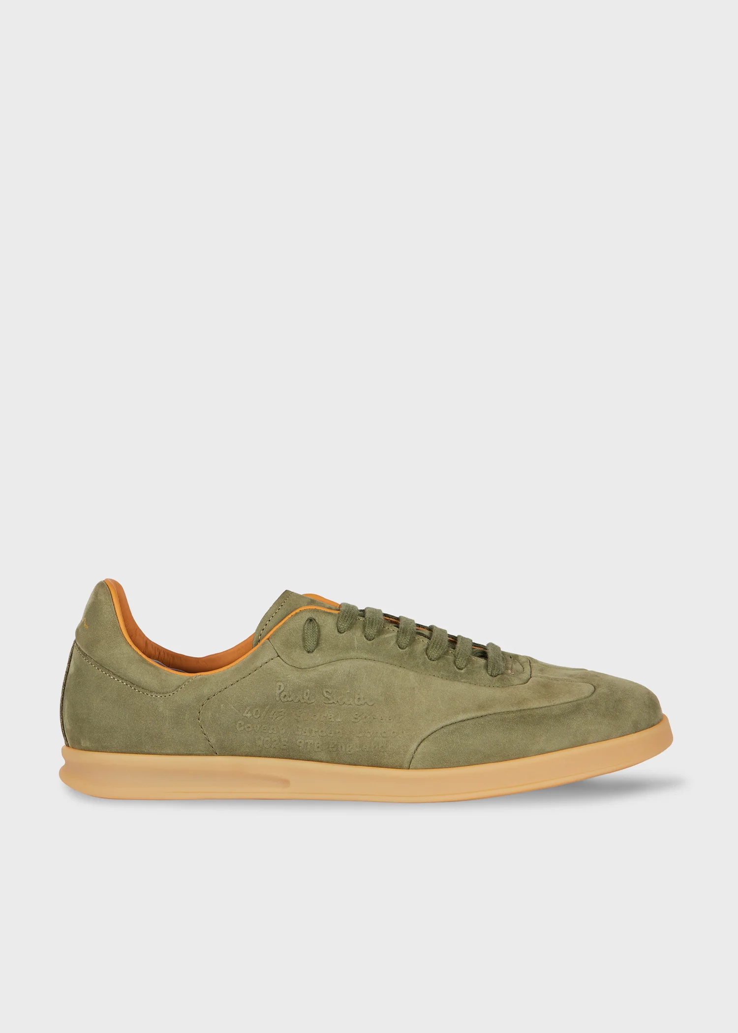 Khaki 'Bailey' Trainers - 1