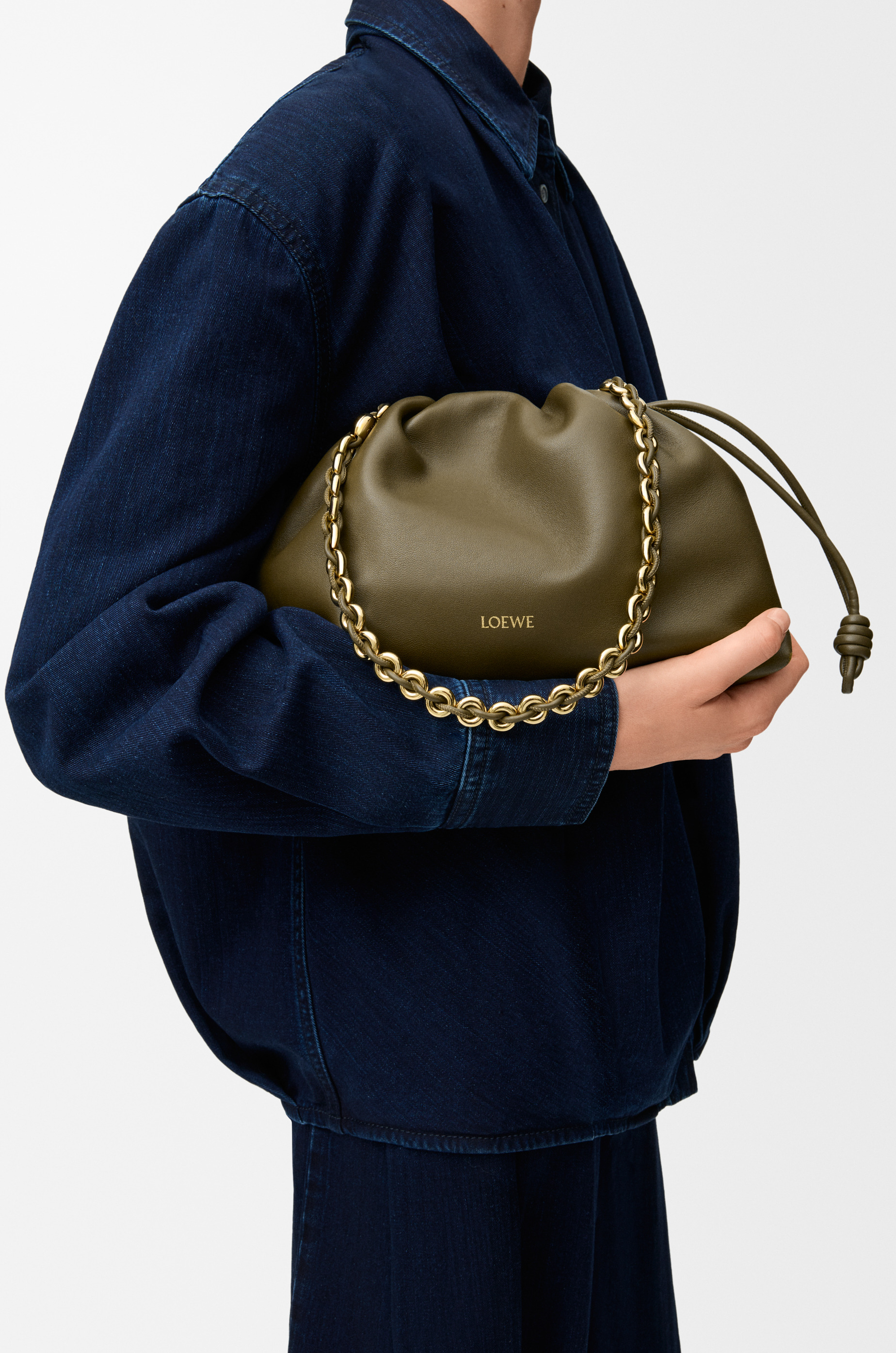 Medium Flamenco purse in mellow nappa lambskin - 2