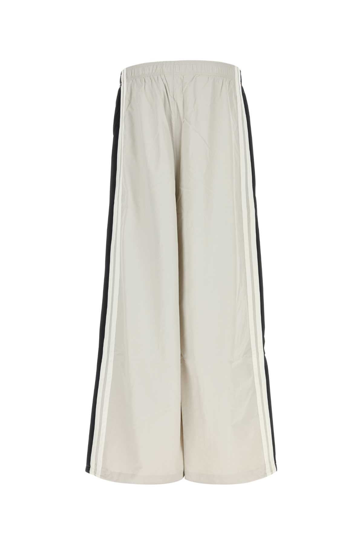 Vetements Men Chalk Polyester Joggers - 2