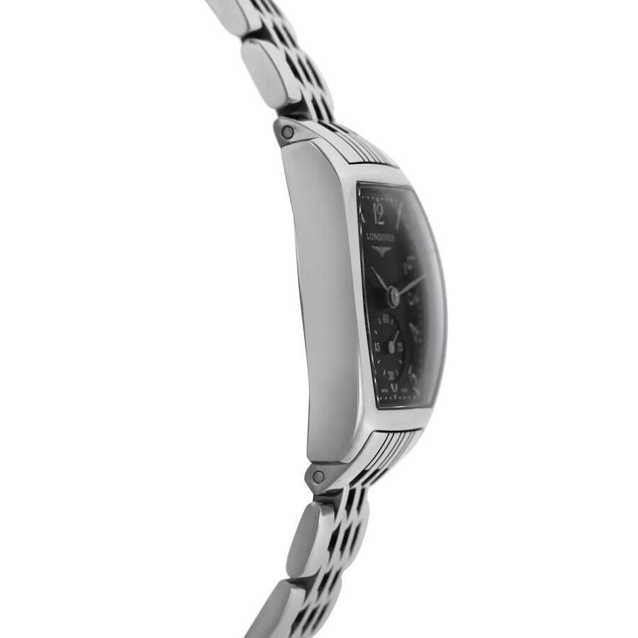 Pre-owned Longines Evidenza Quartz Black Dial Ladies Watch L2.175.4.53.6 - 3