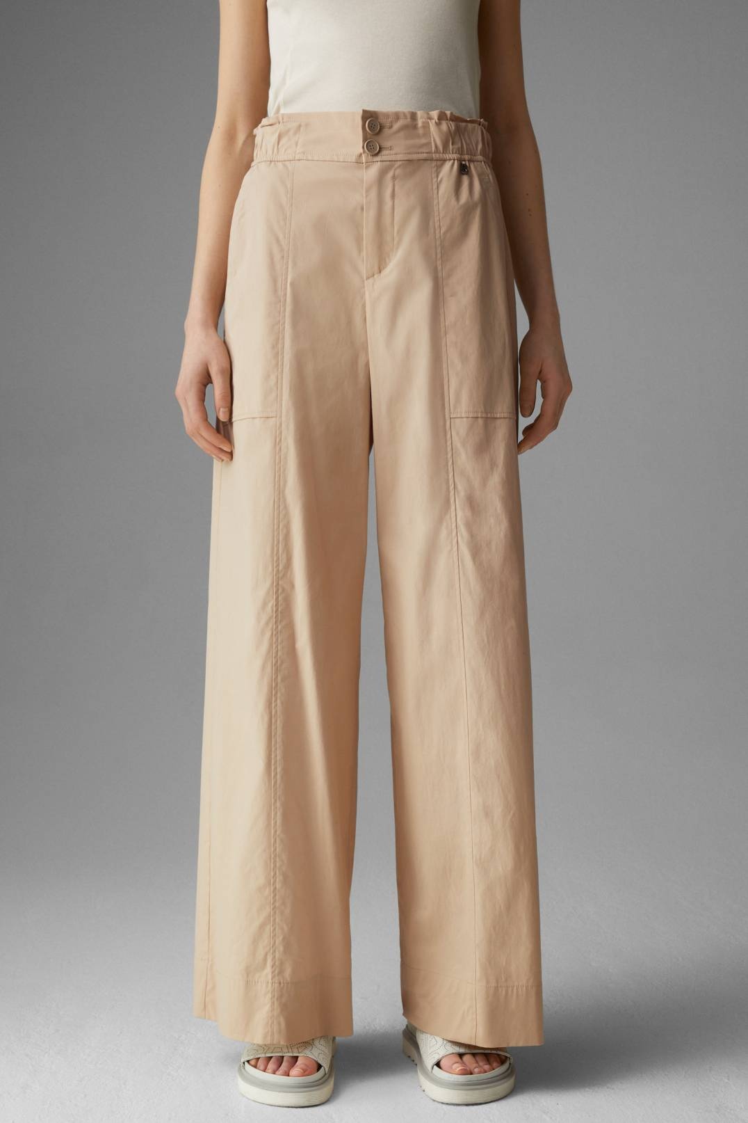 LUISA MARLENE TROUSERS IN BEIGE - 2