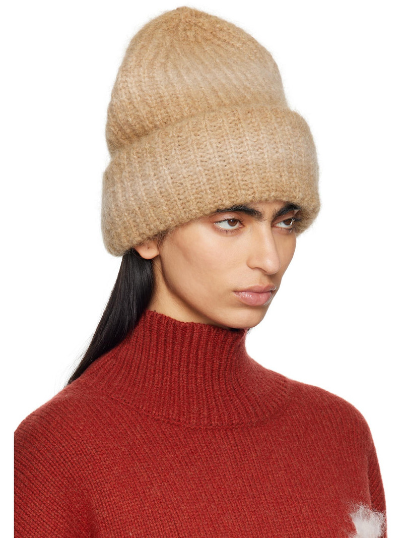 Étude Tan Alpaca Beanie outlook