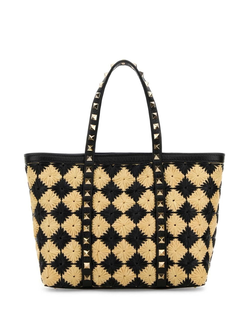 mini Rockstud tote bag - 2