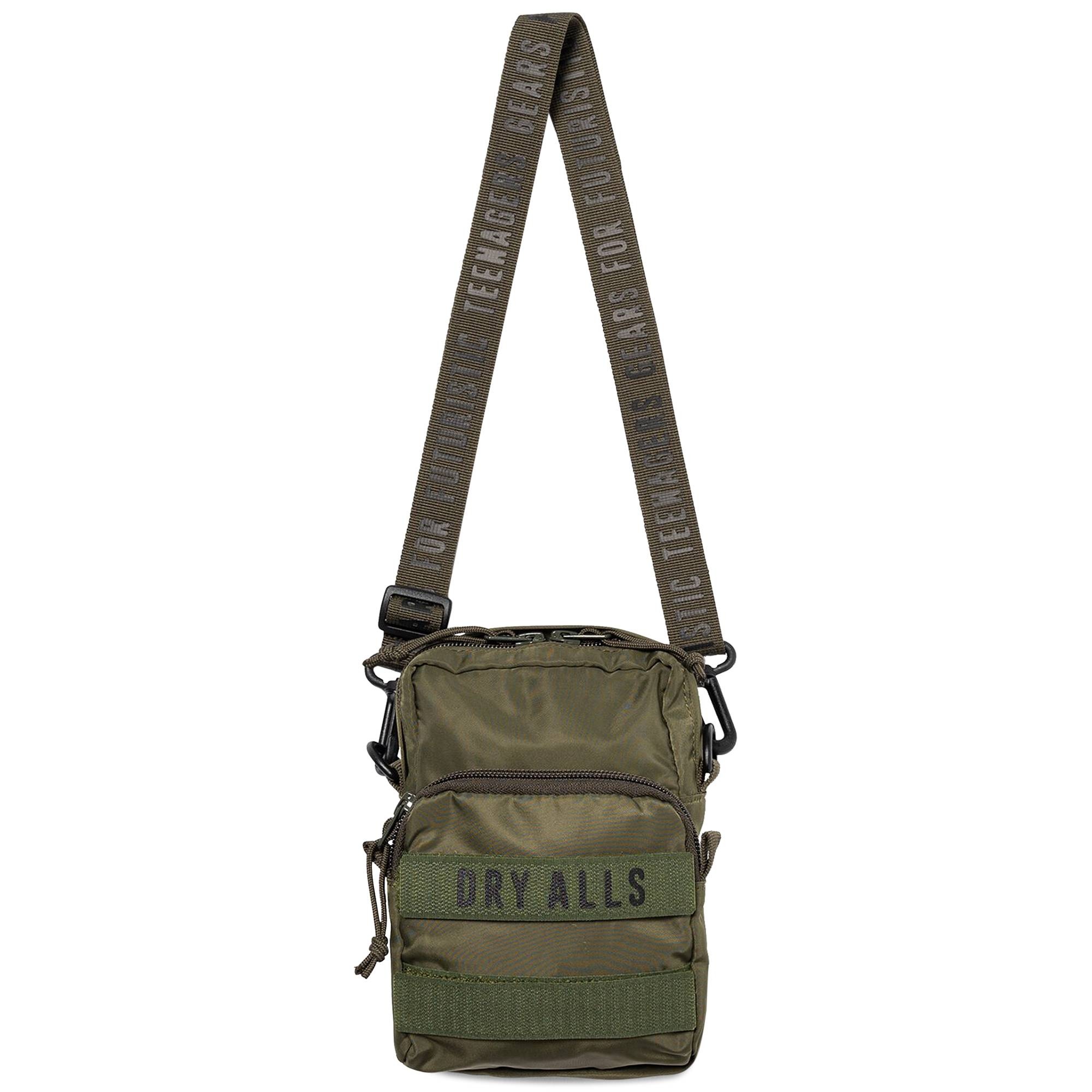 Human Made Human Made Military Pouch #2 'Olive Drab' | REVERSIBLE