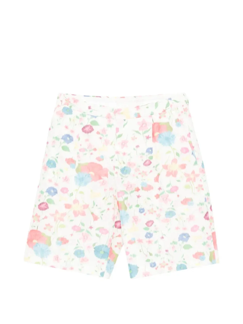 STAR KNEE PANTS - ECRU - 1