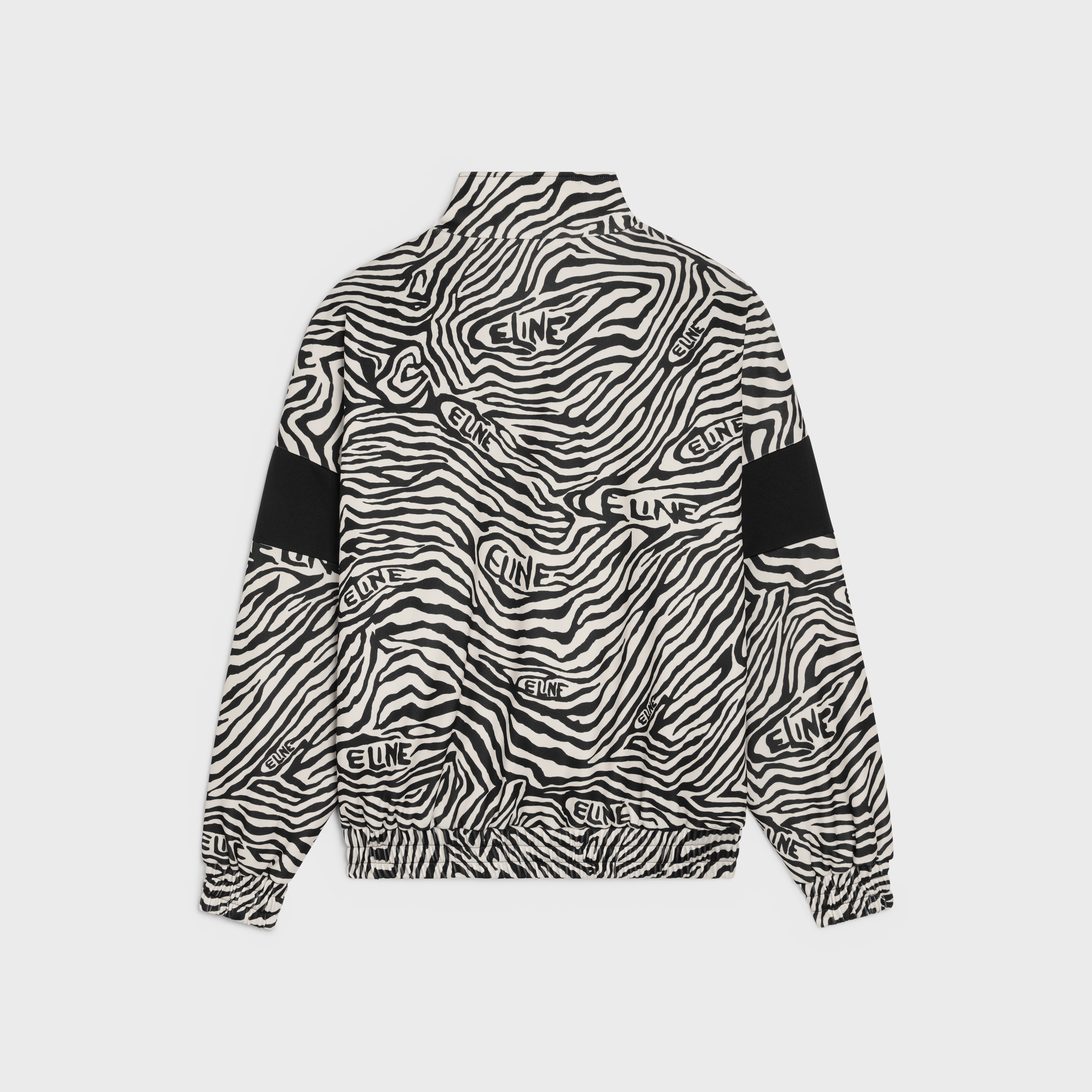 TRACKSUIT JACKET IN DOUBLE FACE JERSEY - 2