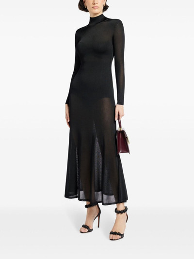 TOM FORD knitted jersey maxi dress outlook