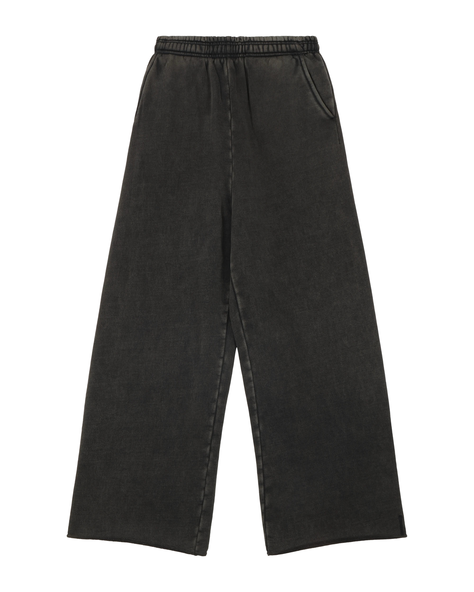 FULL SWEATPANT WASHED BLACK - 4