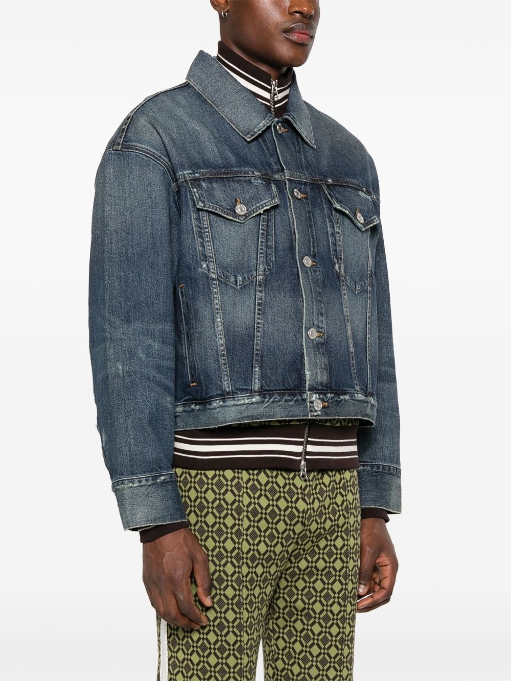 Dorian denim jacket - 3