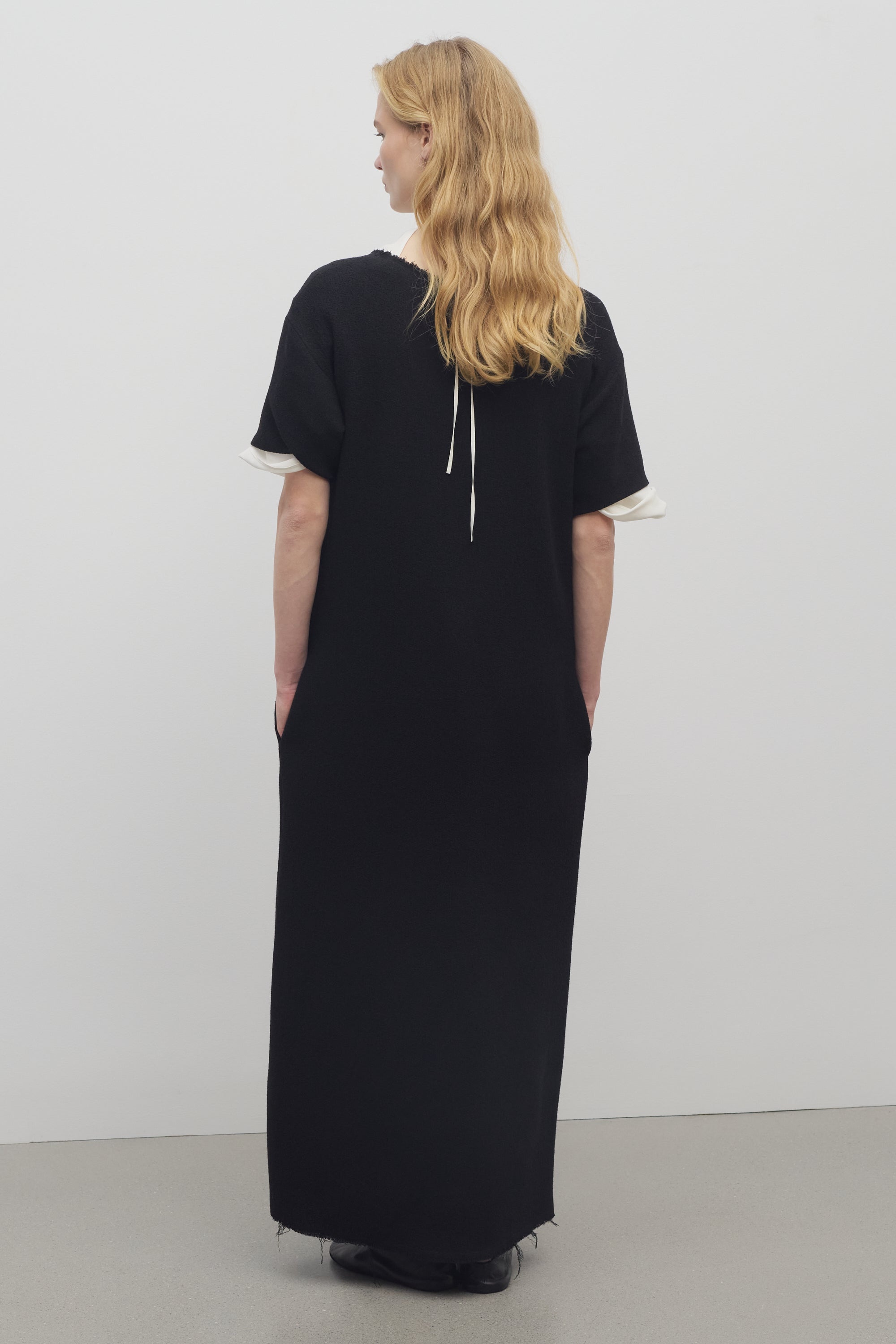 Raquel Dress in Wool - 5