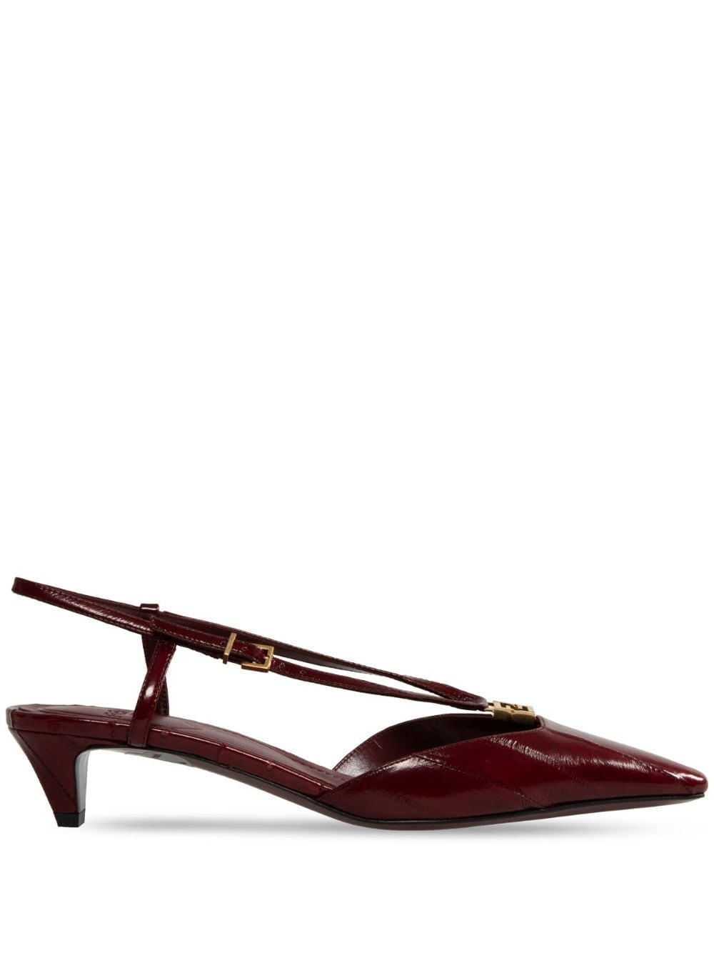 40mm FFold slingback pumps - 1