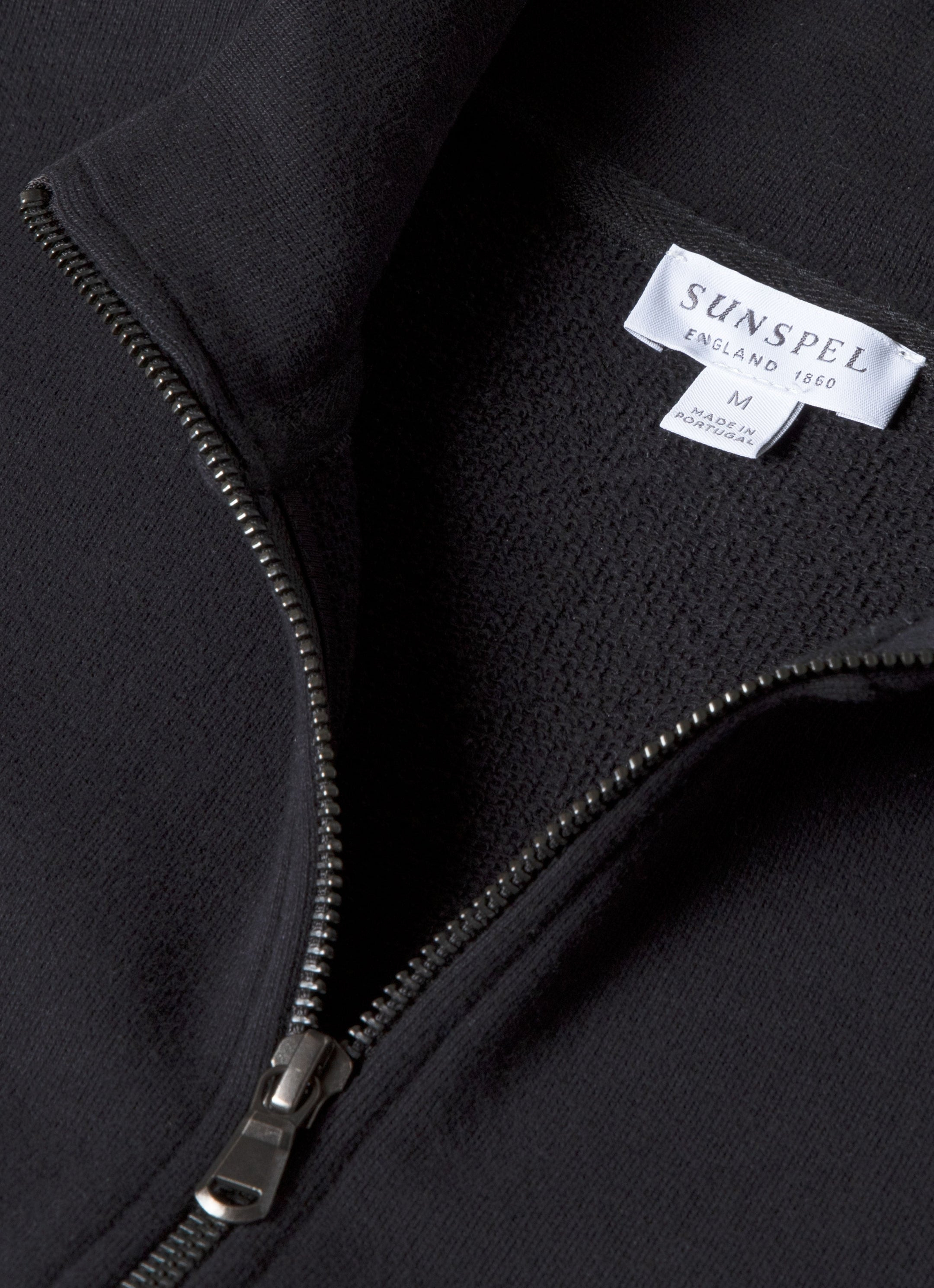 Half Zip Loopback Sweatshirt - 4
