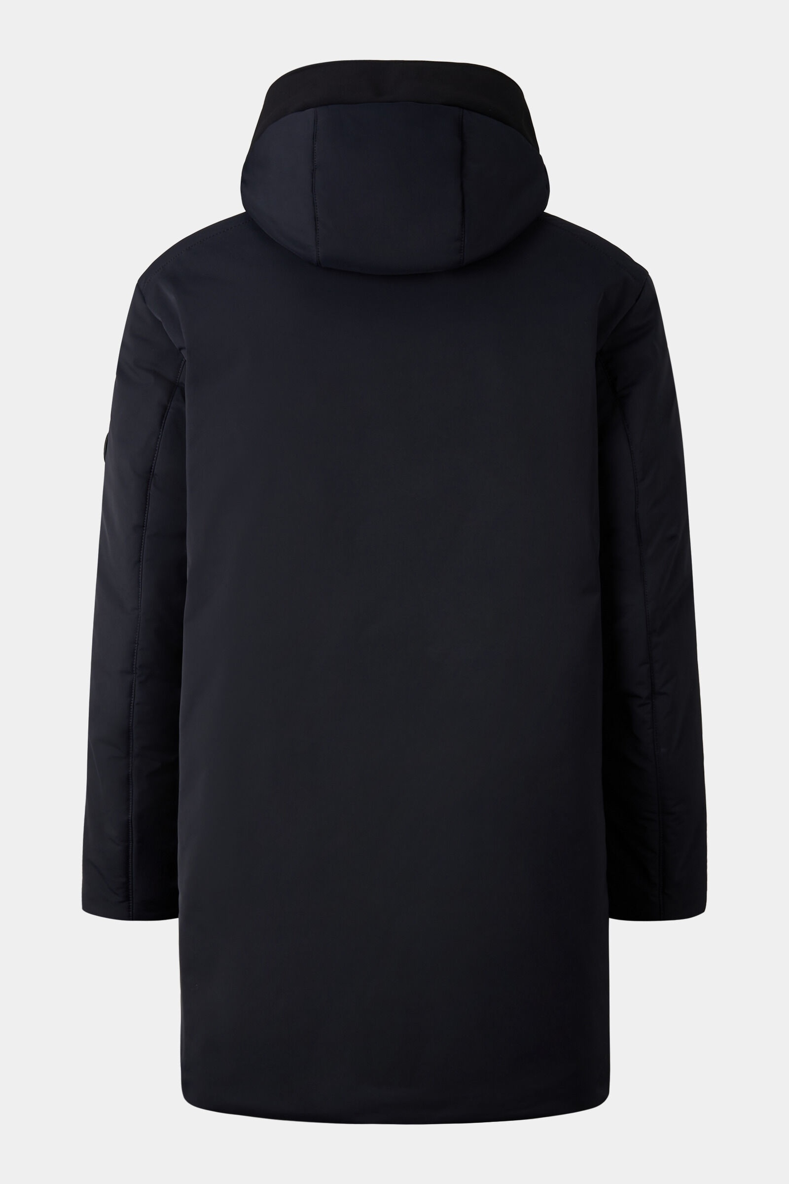 Janis Down parka in Navy blue - 10