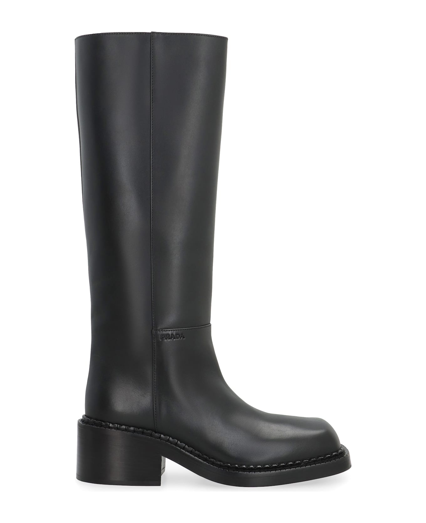 Leather Boots - 1