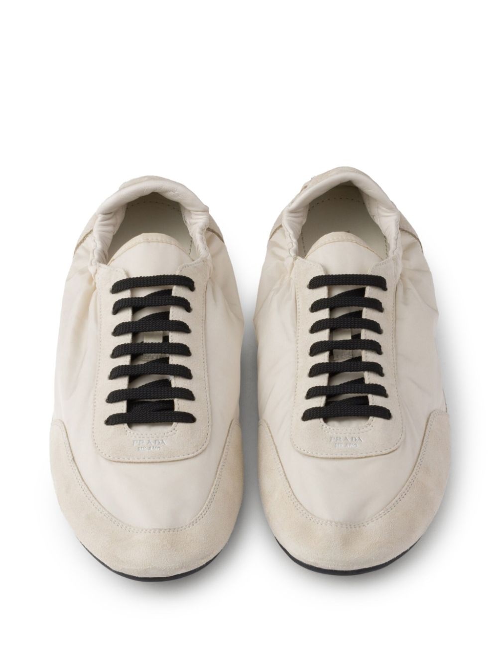 Collapse Re-Nylon suede sneakers - 4