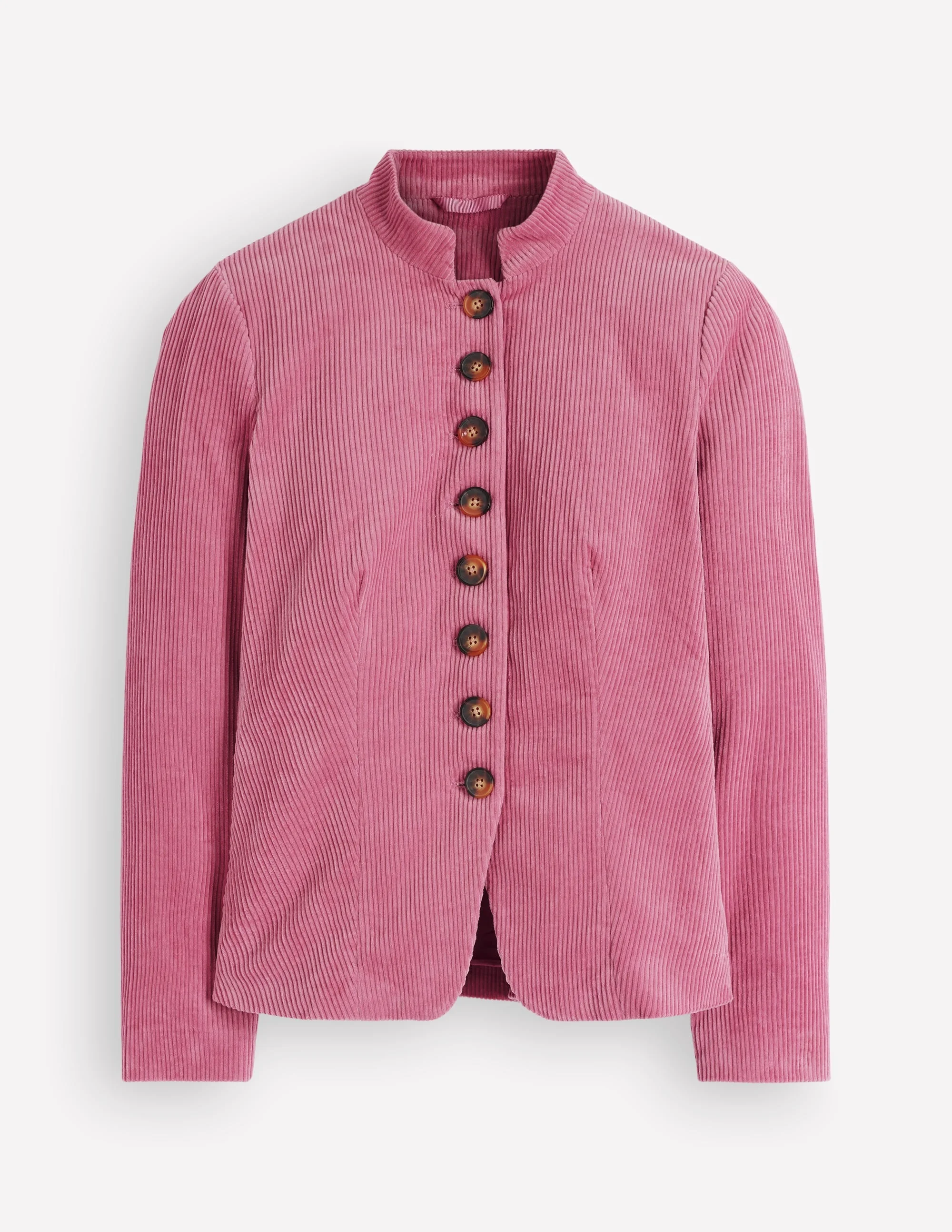 Hereford Military Cord Jacket-Pink Heather - 1
