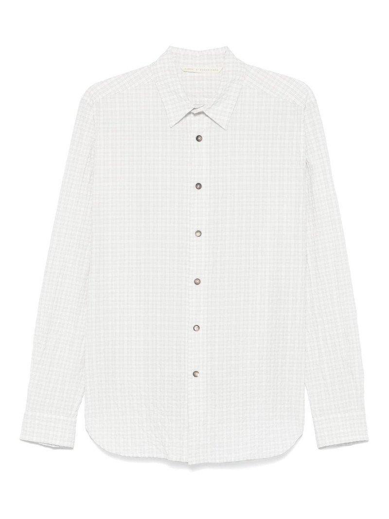 check-pattern shirt 1