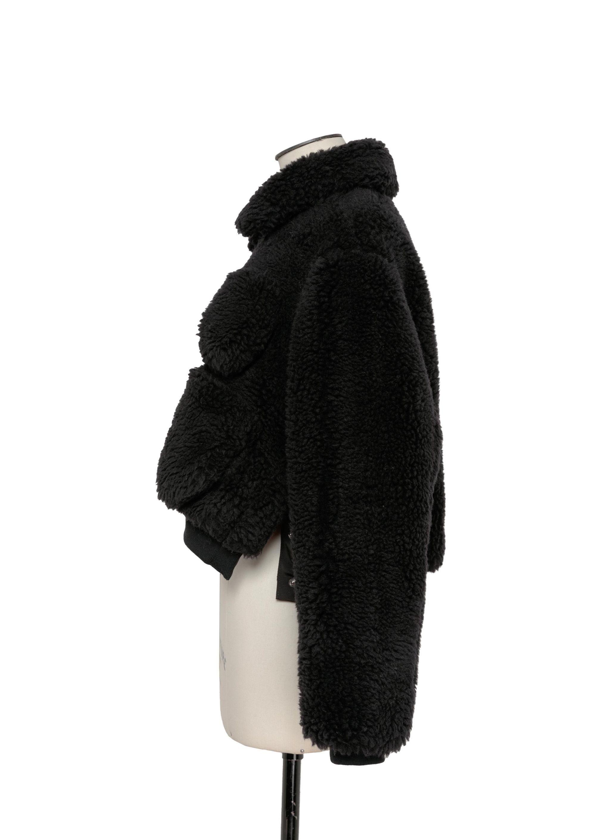Faux Shearling Blouson - 4