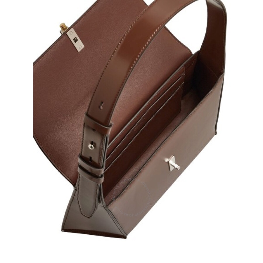 Ferragamo Geometric Prism Shoulder Bag - 3