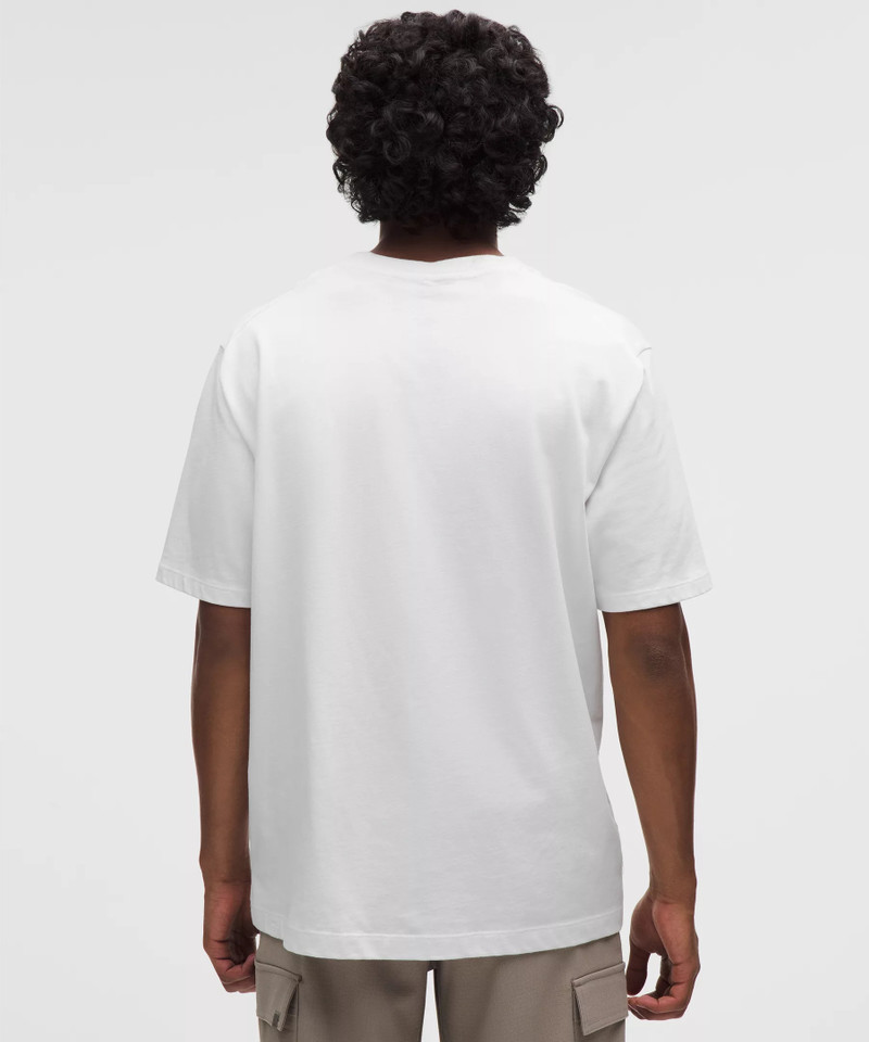 Heavyweight Cotton Jersey T-Shirt 3