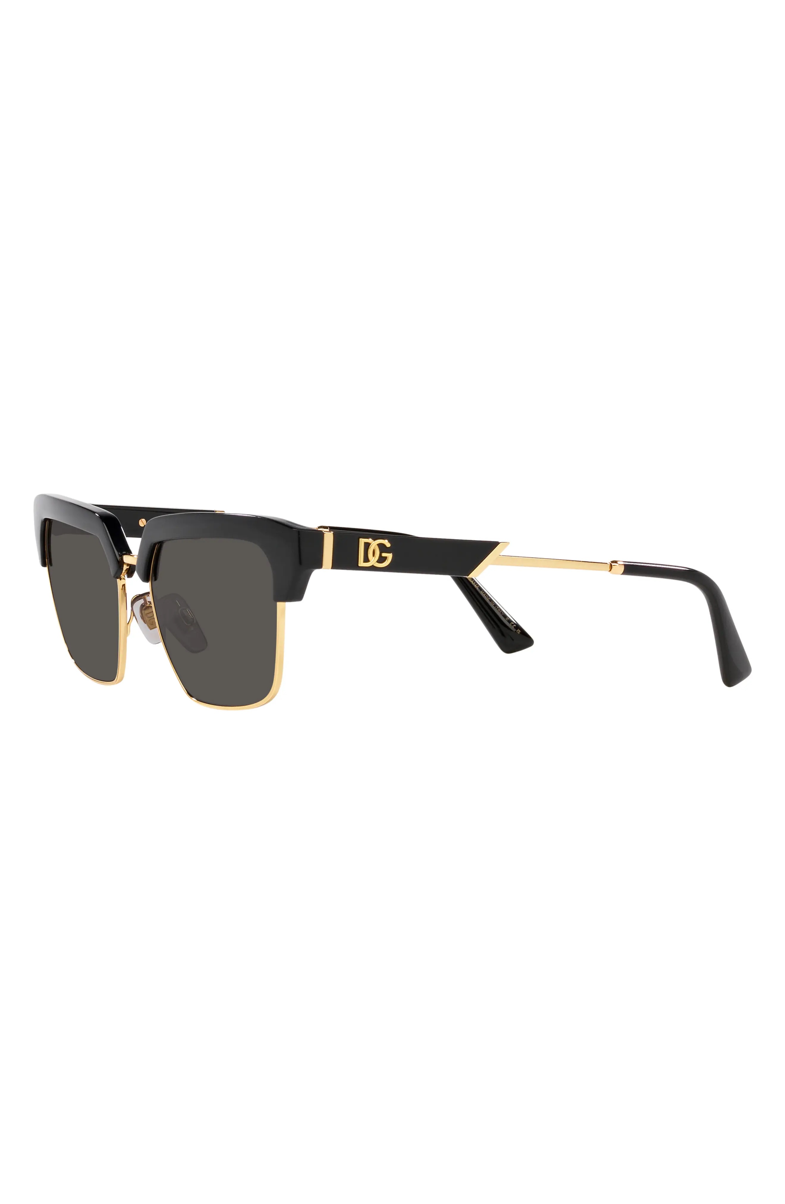55mm Square Sunglasses - 6