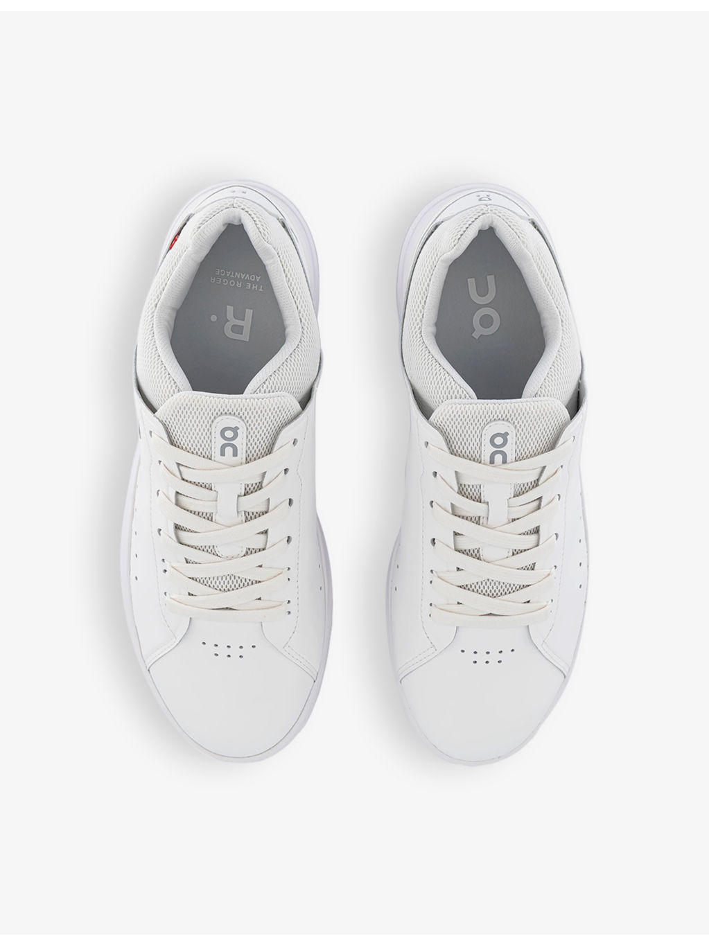 The Roger Advantage faux-leather low-top trainers - 2