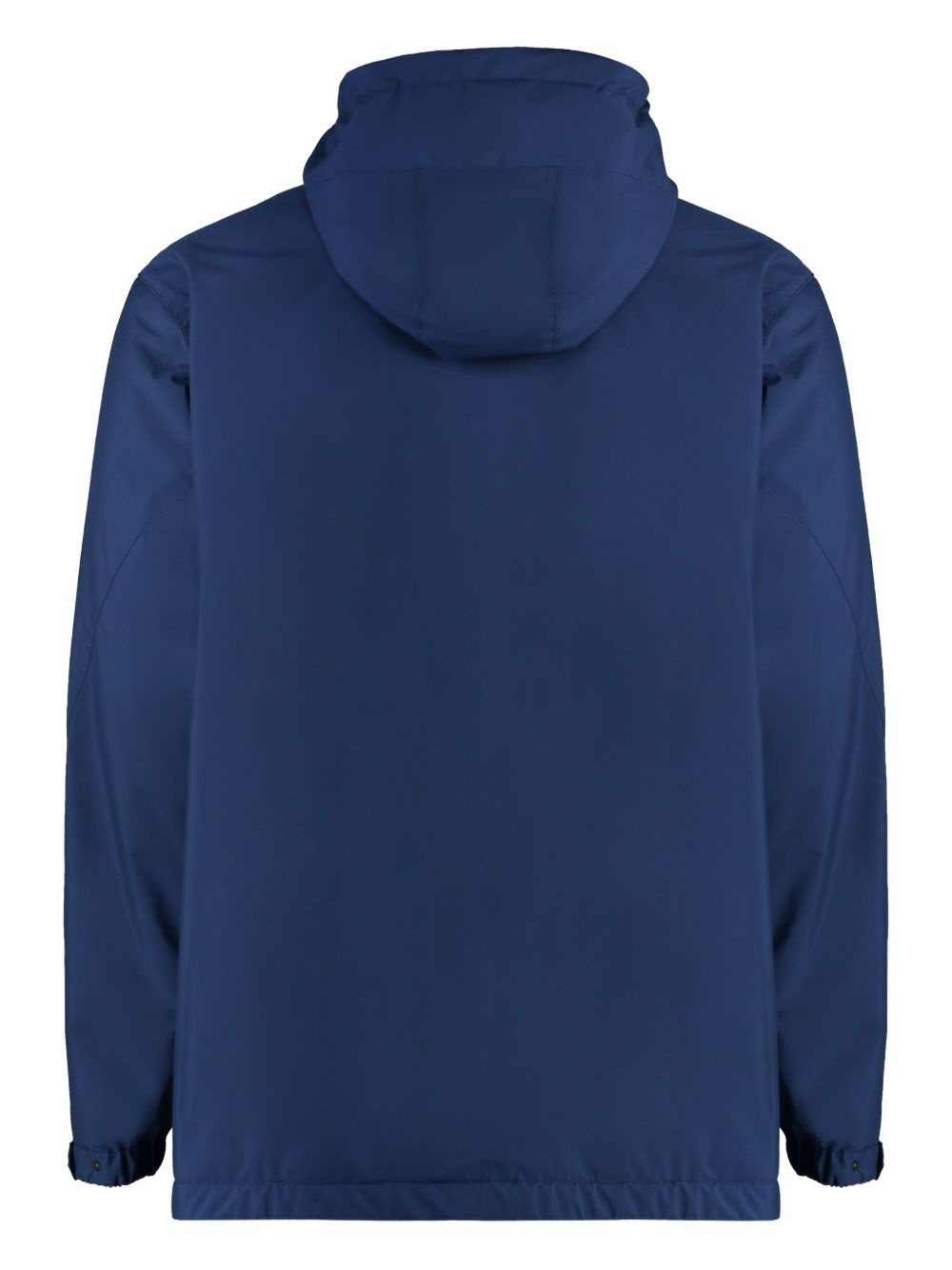 windbreaker hooded jacket - 2