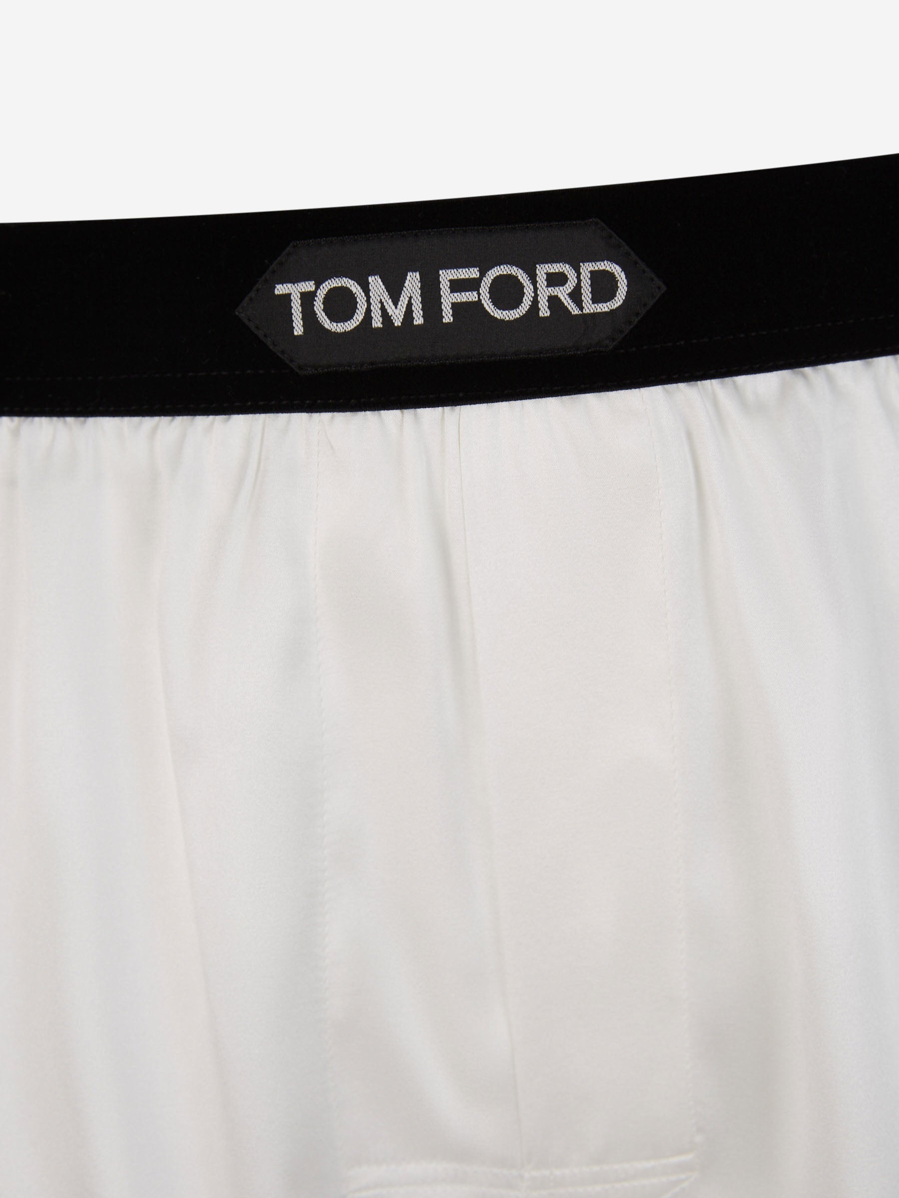 SILK LOGO BOXER - 3