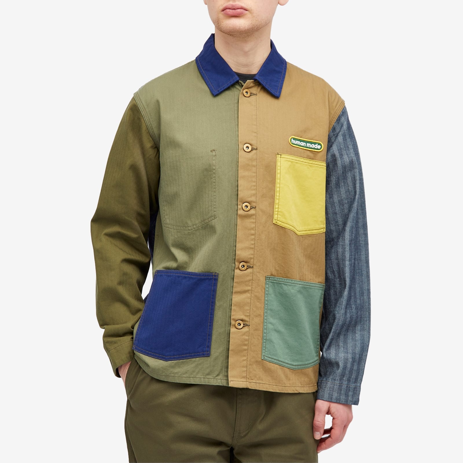 HUMAN MADE Crazy Coverall Jacket サイズL Human Made Human Made Crazy Coverall Jacket | REVERSIBLE