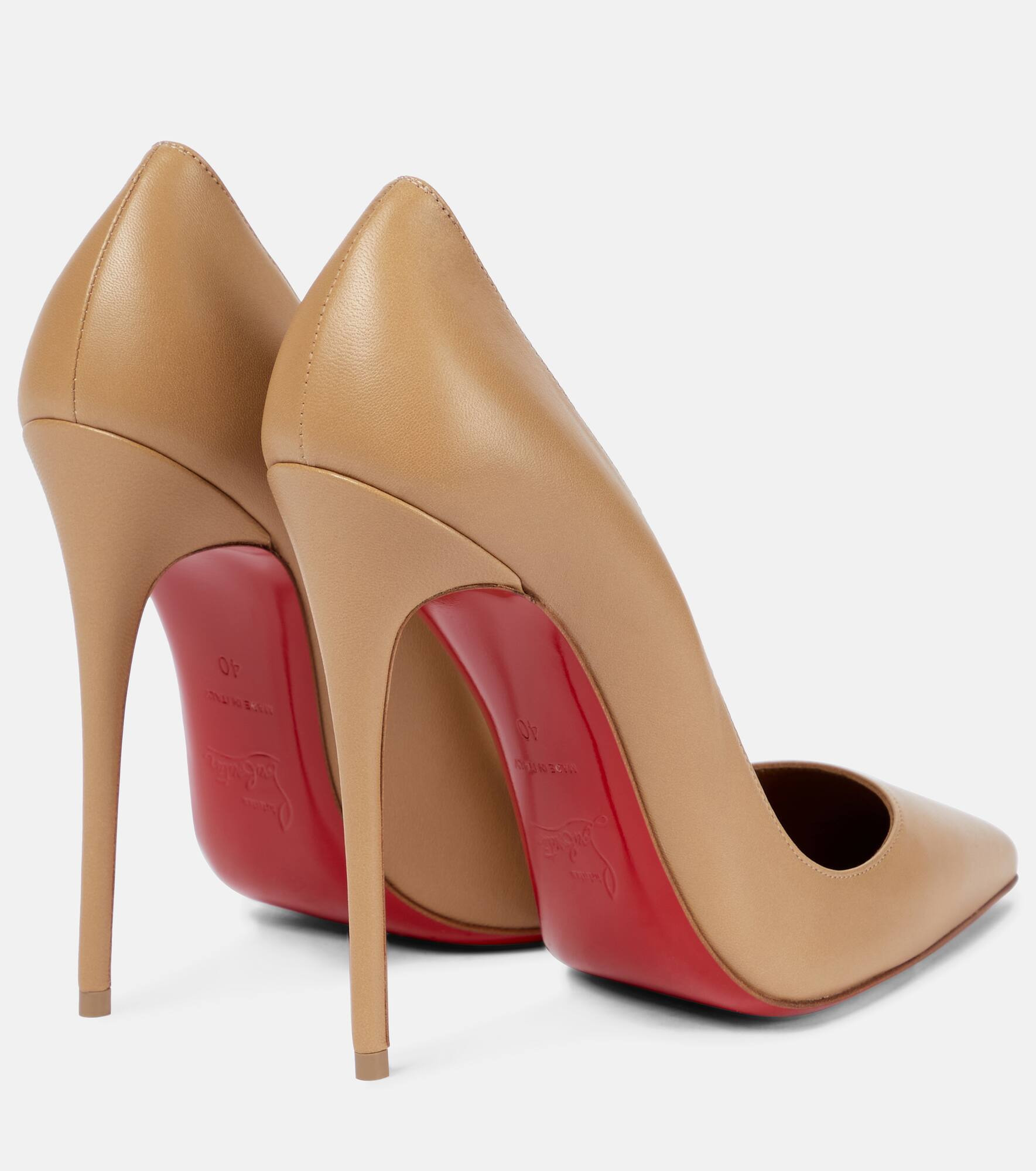 So Kate 120 leather pumps - 3