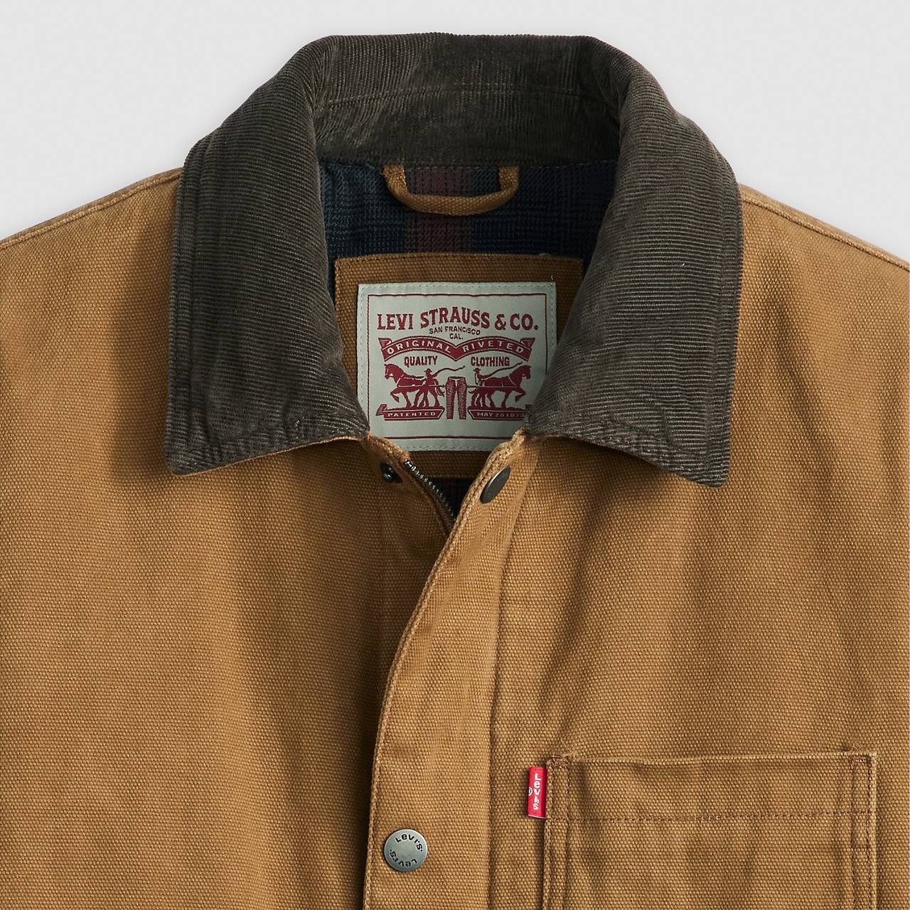 BLANKET LINED FIELD JACKET - 4