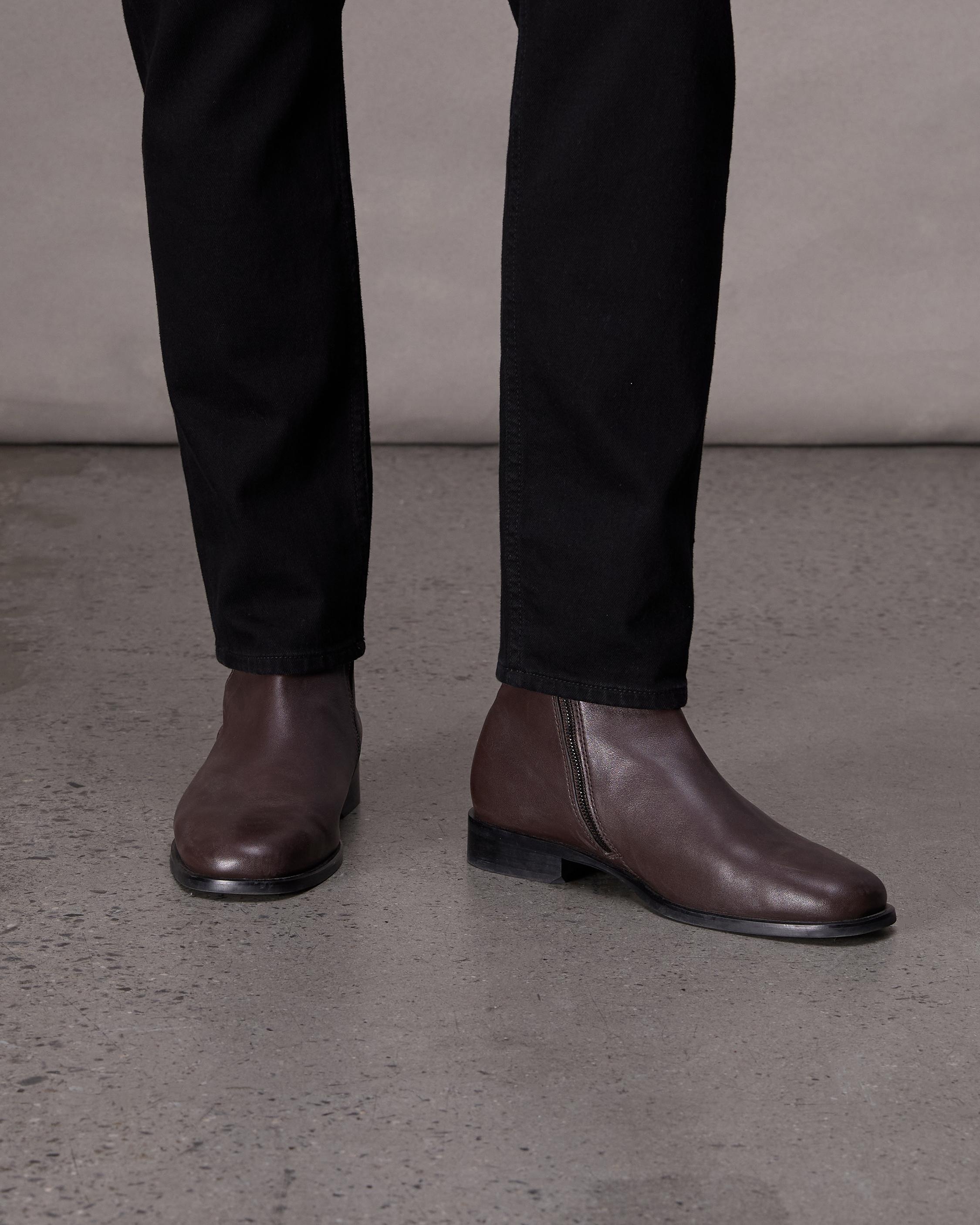 Enzo Leather Boot - 2