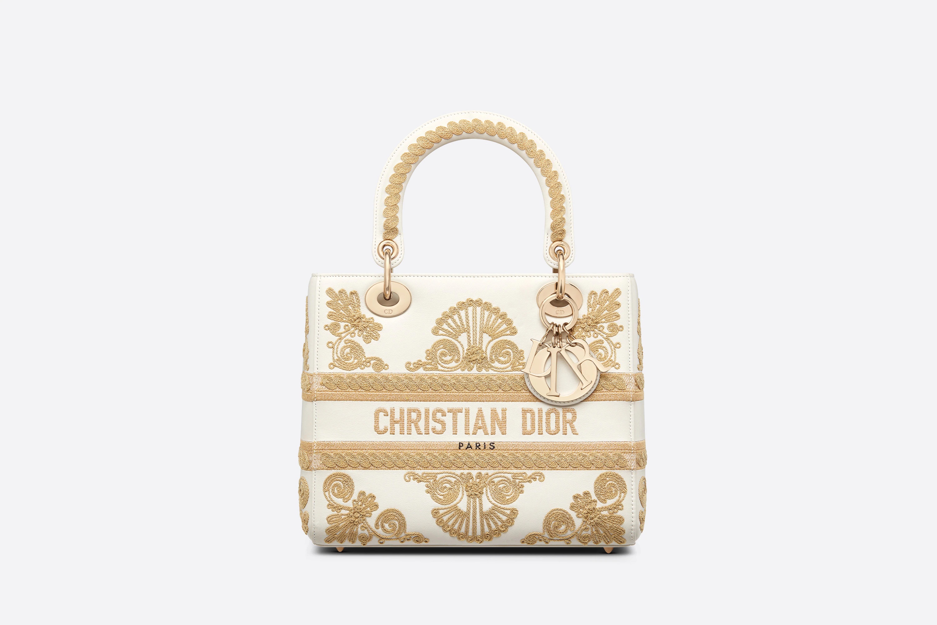 Medium Lady Dior Bag - 1