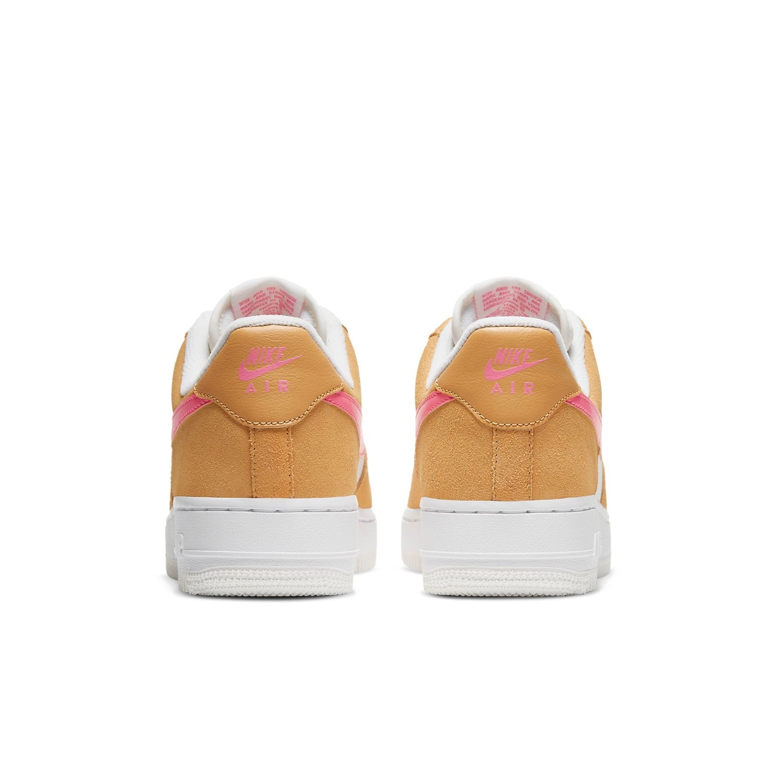 (WMNS) Nike Air Force 1 '07 'Twine Electric Orange' DC1156-700 - 5