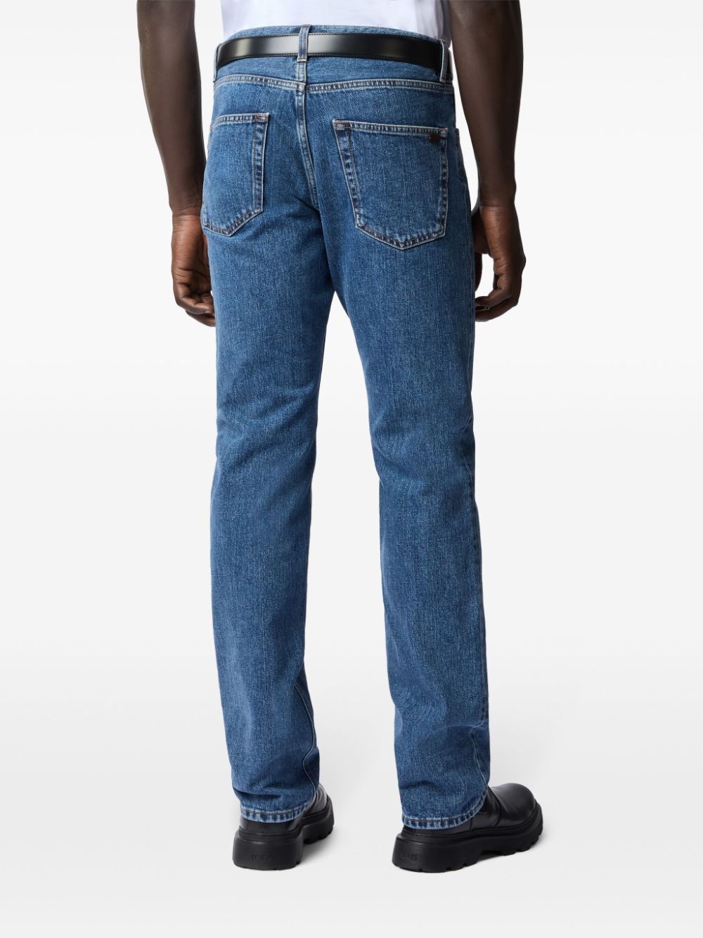 straight-leg jeans - 3