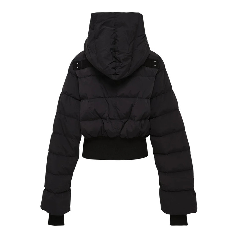 Rick Owens Hooded Jacket Matte Nylon outlook