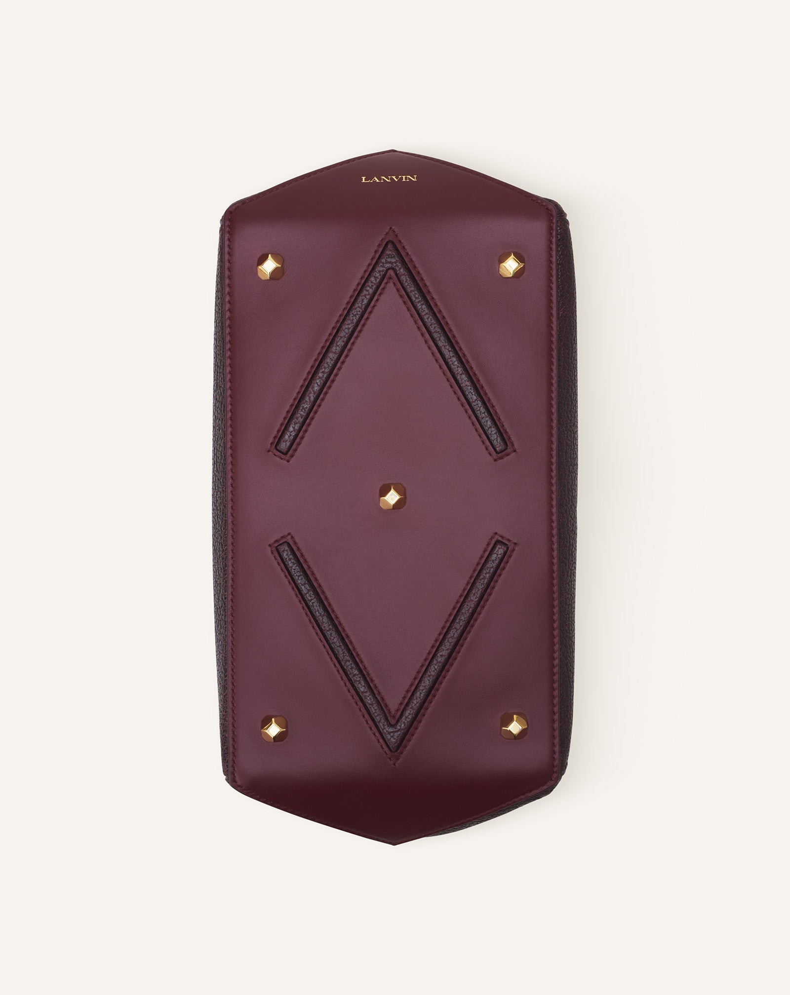 LE CONFIDENT BY LANVIN LEATHER BAG - 5