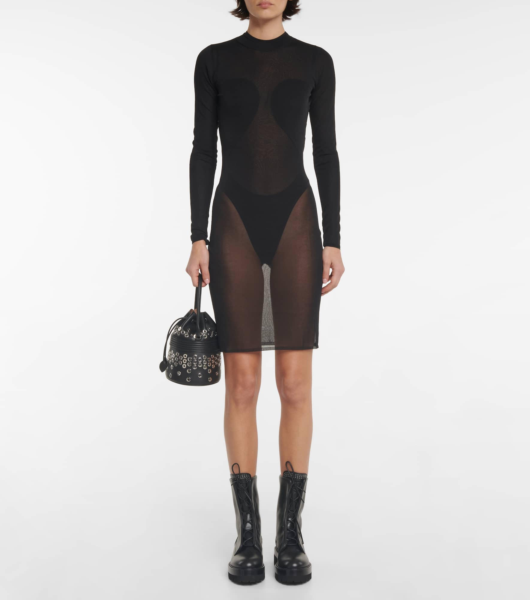 Voile minidress - 2