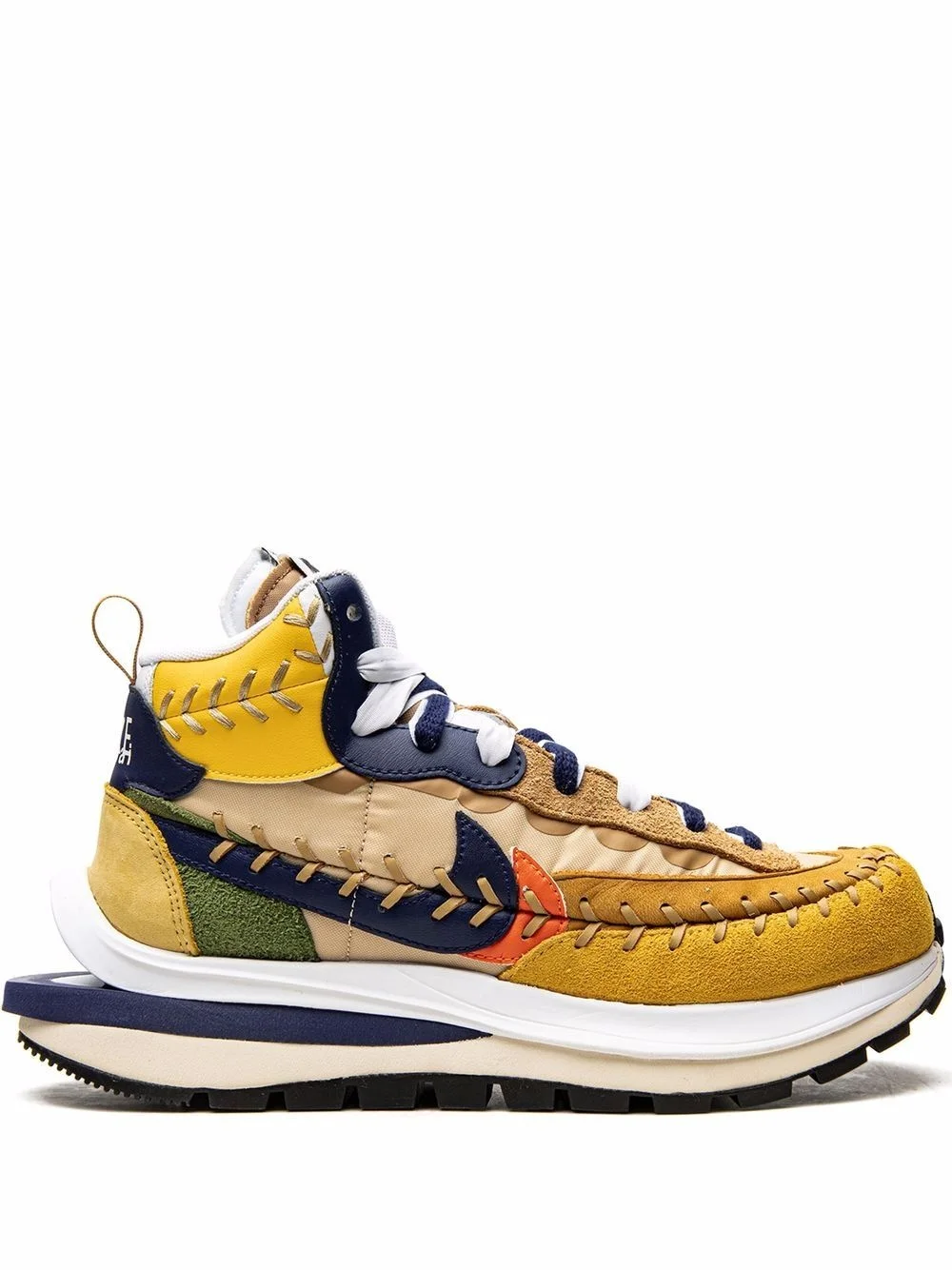 sacai x Jean Paul Gaultier VaporWaffle sneakers - 1
