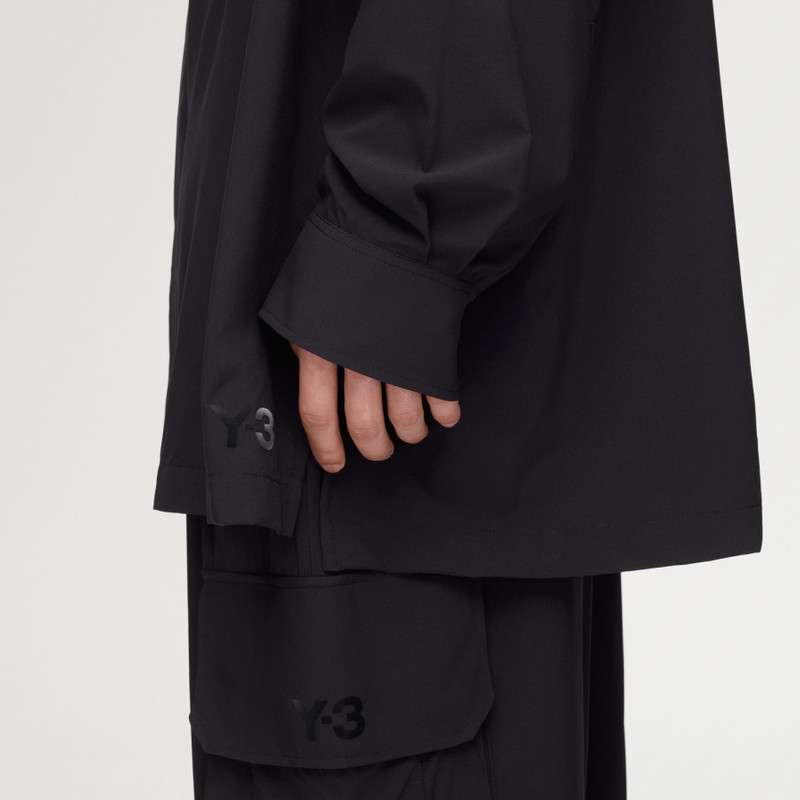 Y-3 UT OVERSHIRT 7